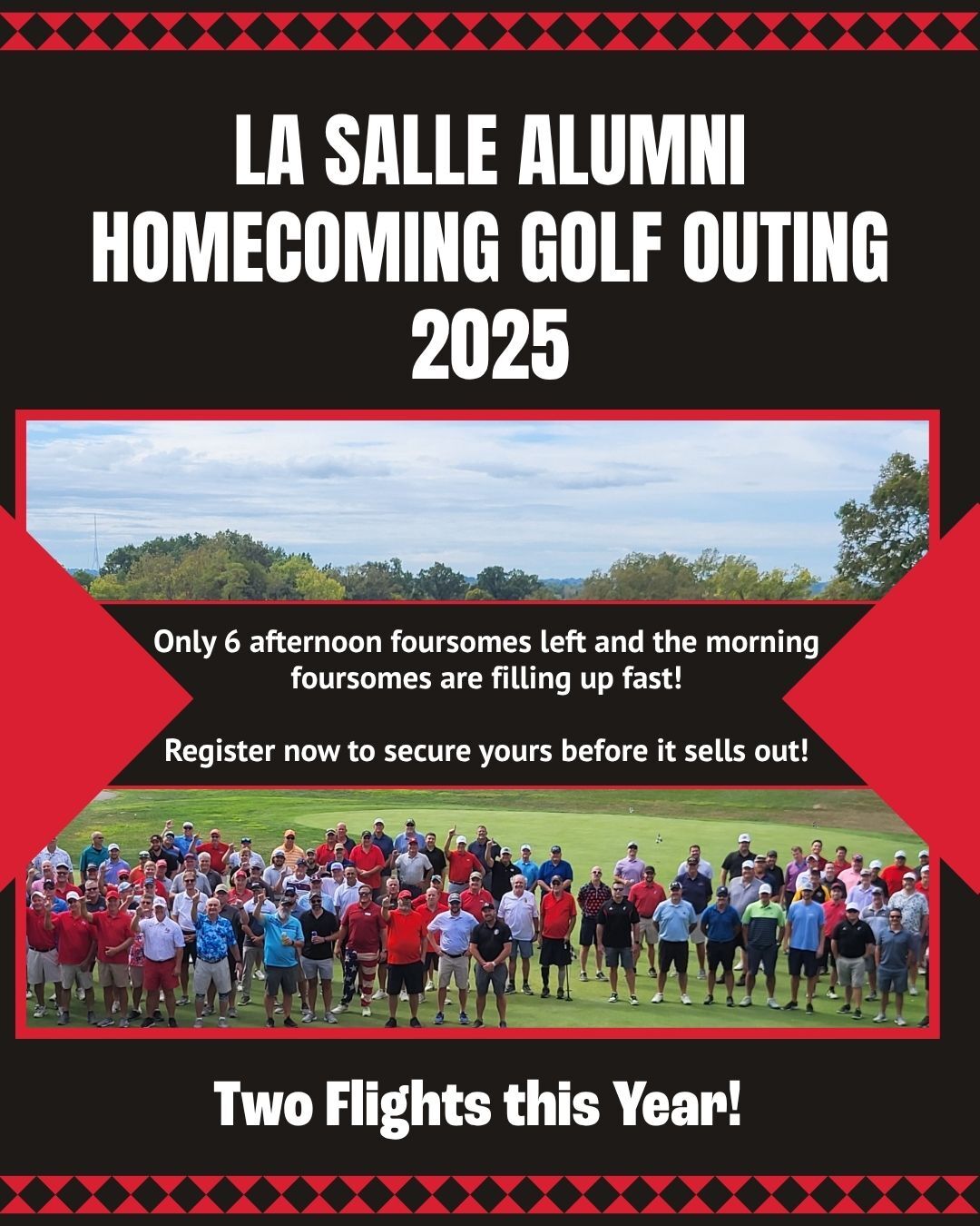 Alumni Homecoming Golf Outing 2025